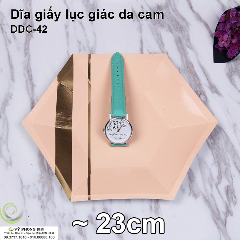 [ĐẠO CỤ CHỤP HÌNH] DĨA GIẤY CAO CẤP TRANG TRÍ CHỤP ẢNH DDC-36,42,43,44