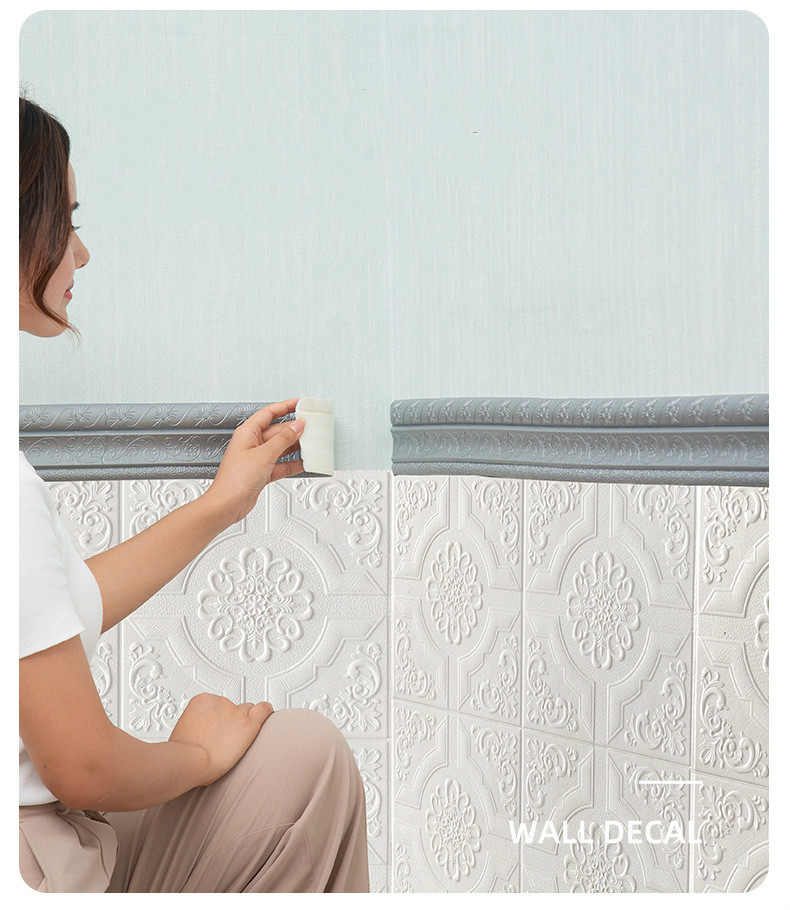 Giấy Dán Trần Nhà Tạo Hiệu Ứng 3d Độc Đáo