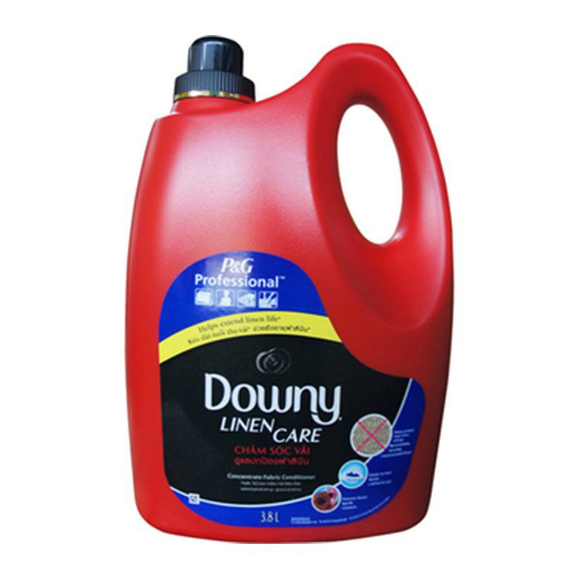 Nước xả chăm sóc vải Downy Hương Đam mê/ Huyền Bí / Nắng mai 3.8 kg