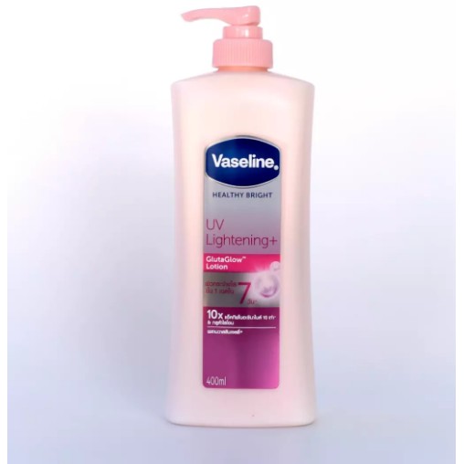 Sữa Dưỡng Thể Vaseline Healthy Bright 10X Dưỡng Trắng Da Hiệu Quả 400ml Và 600ml