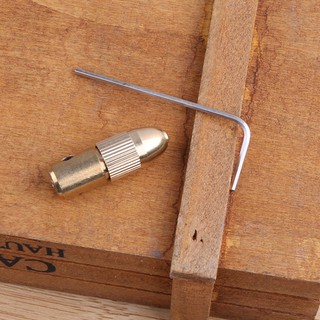Warm 2.3mm Micro Drill Bit Clamp Fixture Brass Electric Motor Shaft Chuck