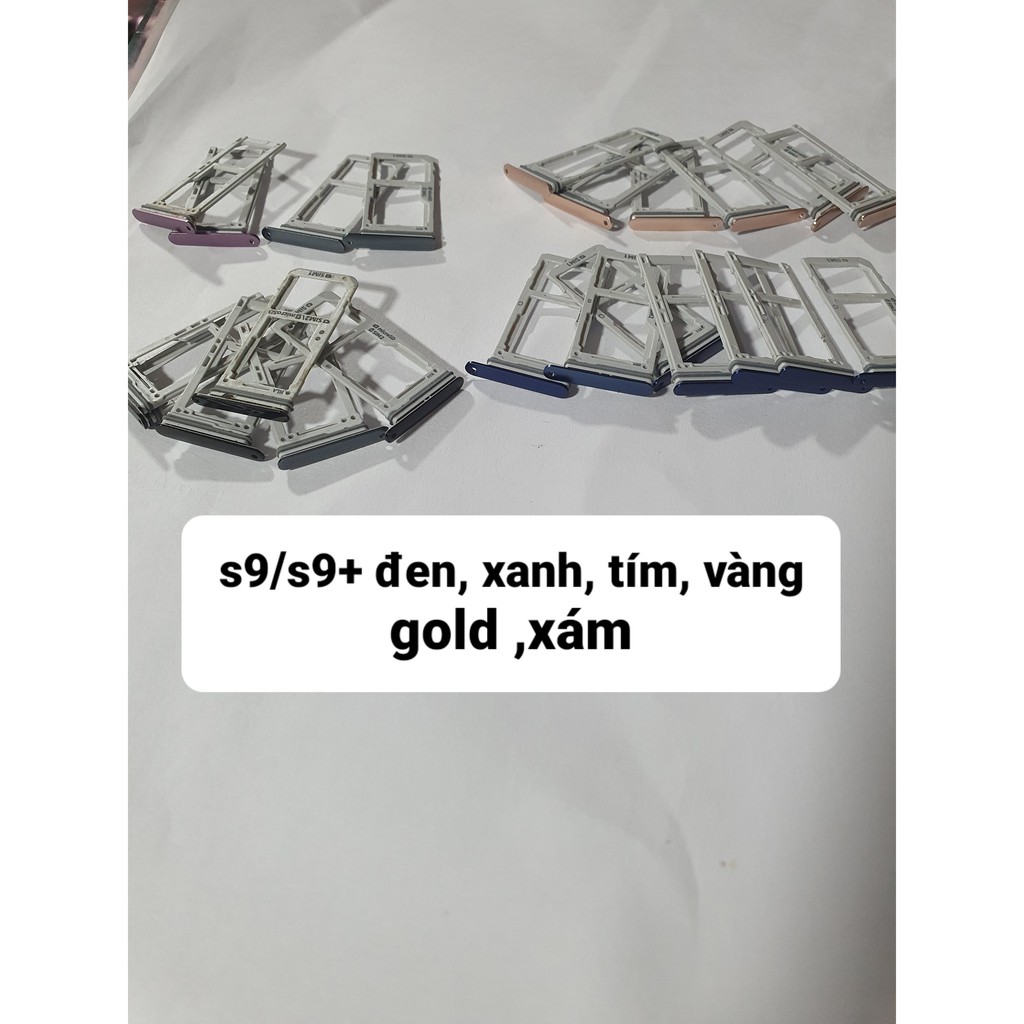 Khay 2 sim s8/s8plus/s9/s9plus/s10/s10plus/s20/s20plus/s20ultra/Note8/note9/note20/note20ultra/khay thẻ nhớ/Khay đựngsim