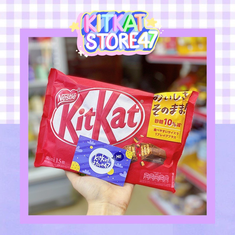 KITKAT SOCOLA SỮA