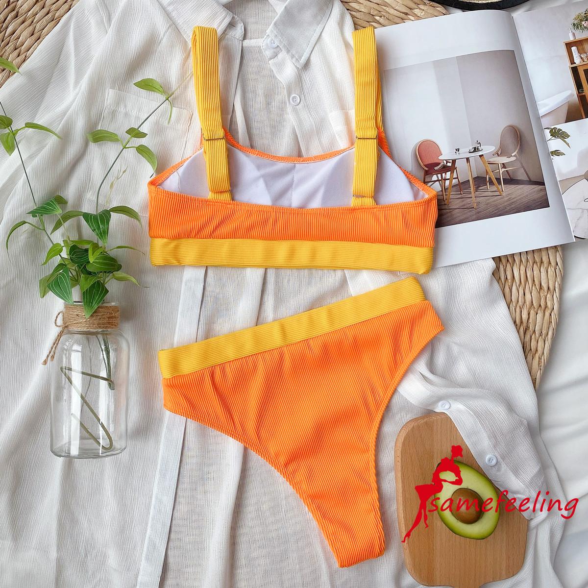 SF Set Đồ Bơi 2 Mảnh Quyến Rũ Cho Nữ | BigBuy360 - bigbuy360.vn