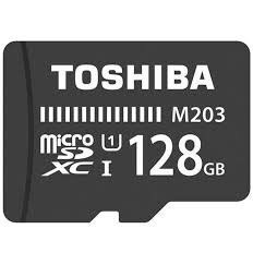 FREESHIP 99K TOÀN QUỐC_Thẻ Nhớ MicroSDXC Toshiba M203 UHS-I U1 128GB 100MB/s