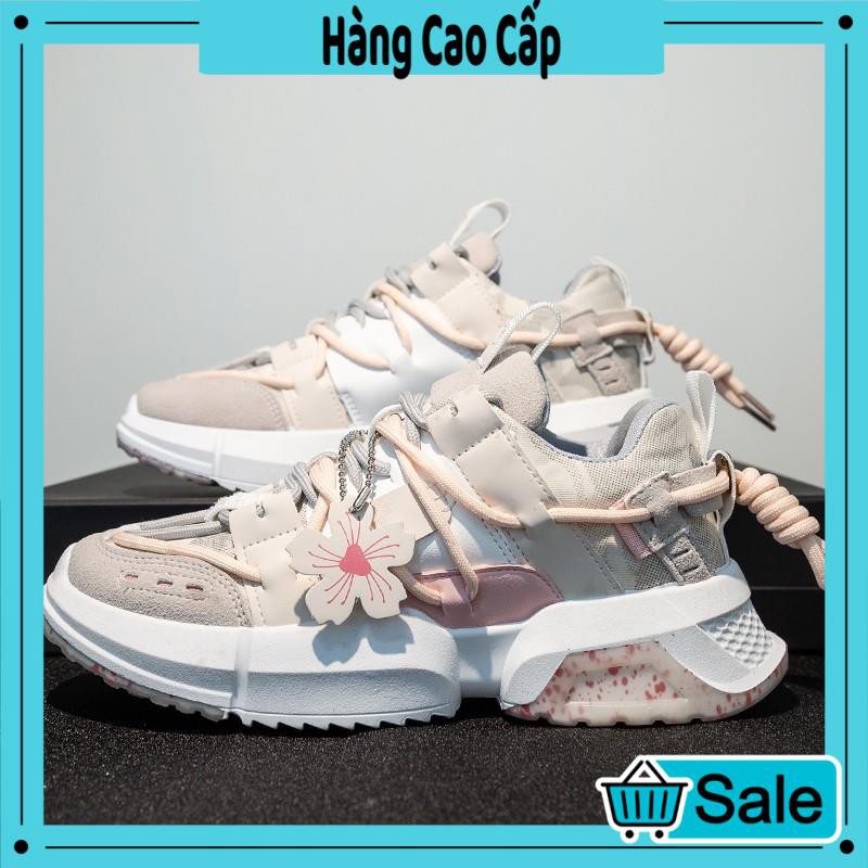 Giày sneaker nữ Hoa Anh Đào siêu hot , mới nhất 2020 + phụ kiện xinh