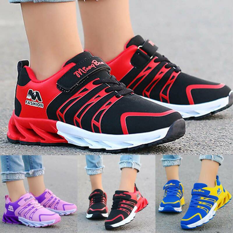 Giày sneaker thể thao co dãn tốt cho bé