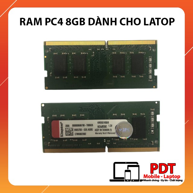 Ram PC4 8GB  - Bảo hành 3 Năm