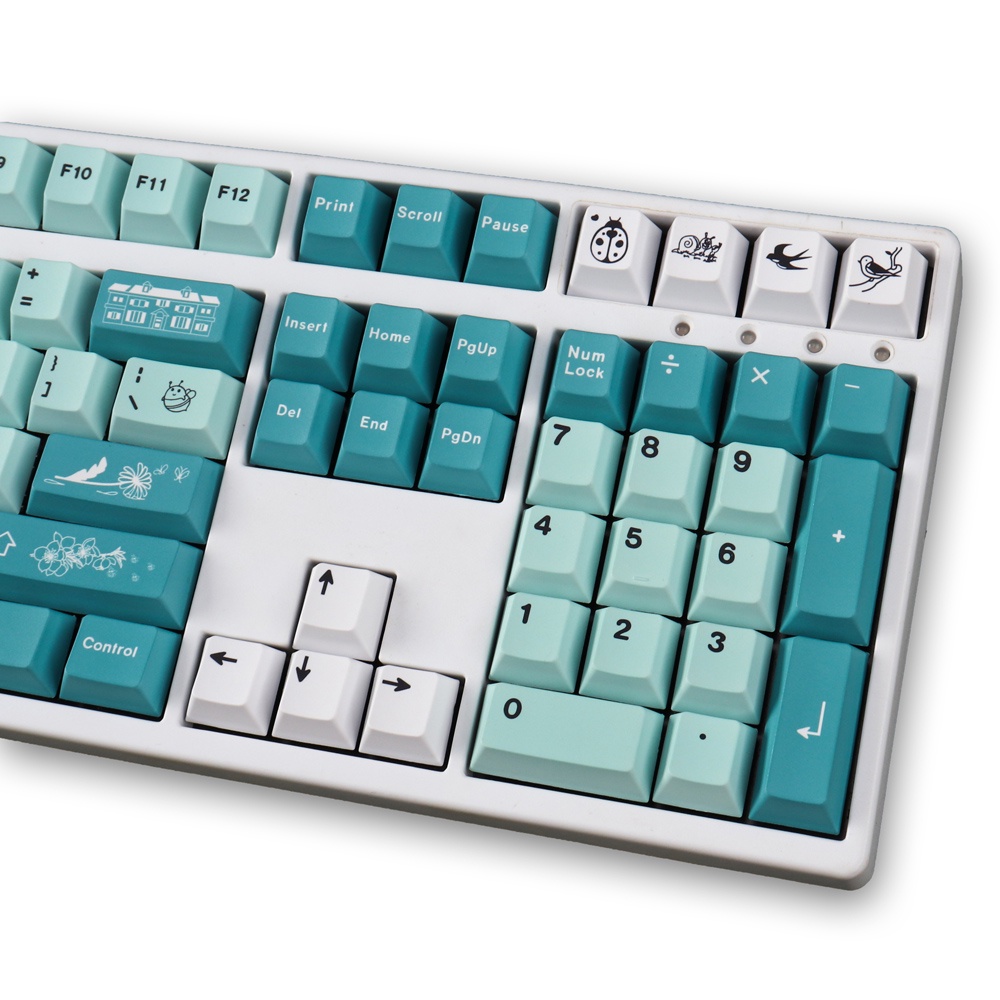 Nút Bàn Phím Pbt 130 Độ Thay Thế Cho Bàn Phím Cơ 61