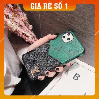 Ốp lưng iphone LV tích hợp túi