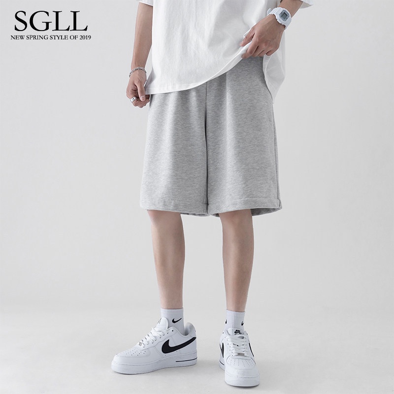 Quần Short Thể Thao Ống Rộng Thời Trang Mùa Hè Dành Cho Nam Size Lớn Xau051