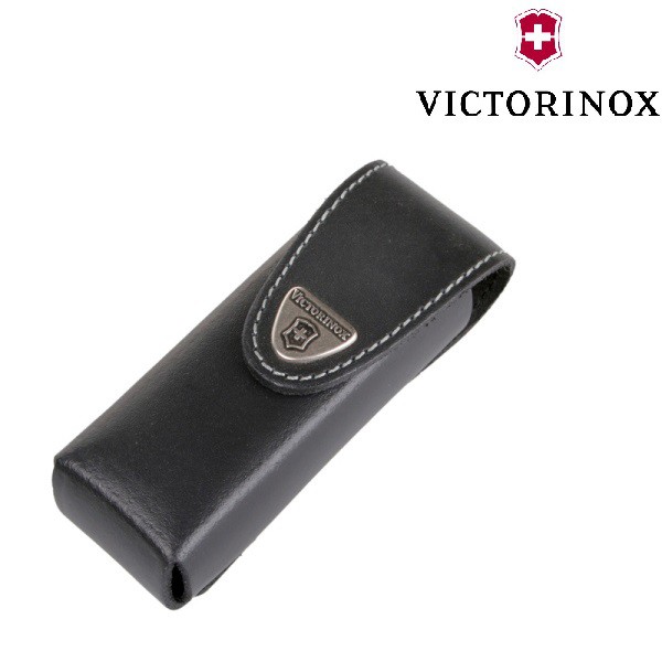 Bao da Victorinox Leather Belt Pouch small for 111mm and 130mm