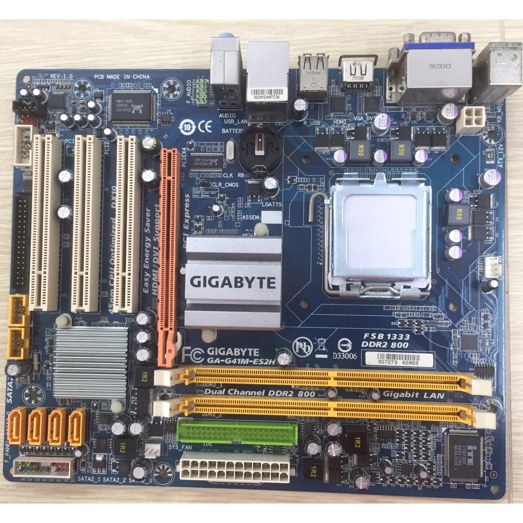Mainboard GIGABYTE GA-G41M-ES2H