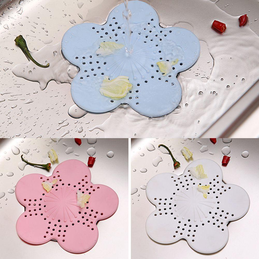 KUNHEV Nắp Đậy Cống Thoát Nước Sàn Nhà Tắm / Nhà Bếp Họa Tiết Hoa Mẫu Đơn