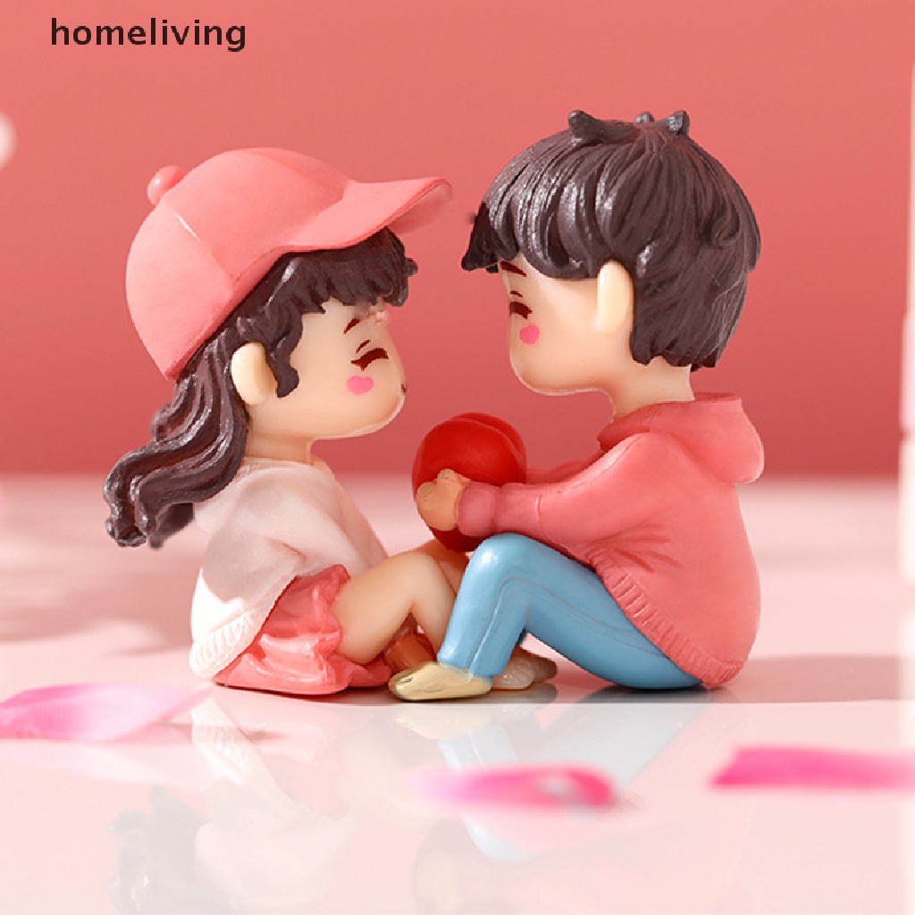 Cặp Đôi Xinh Xắn Dễ Thương Dùng Để Trang Trí Bàn Diy