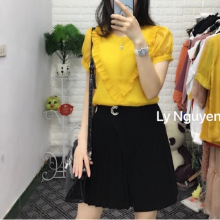 Set chân váy và áo siêu đẹp