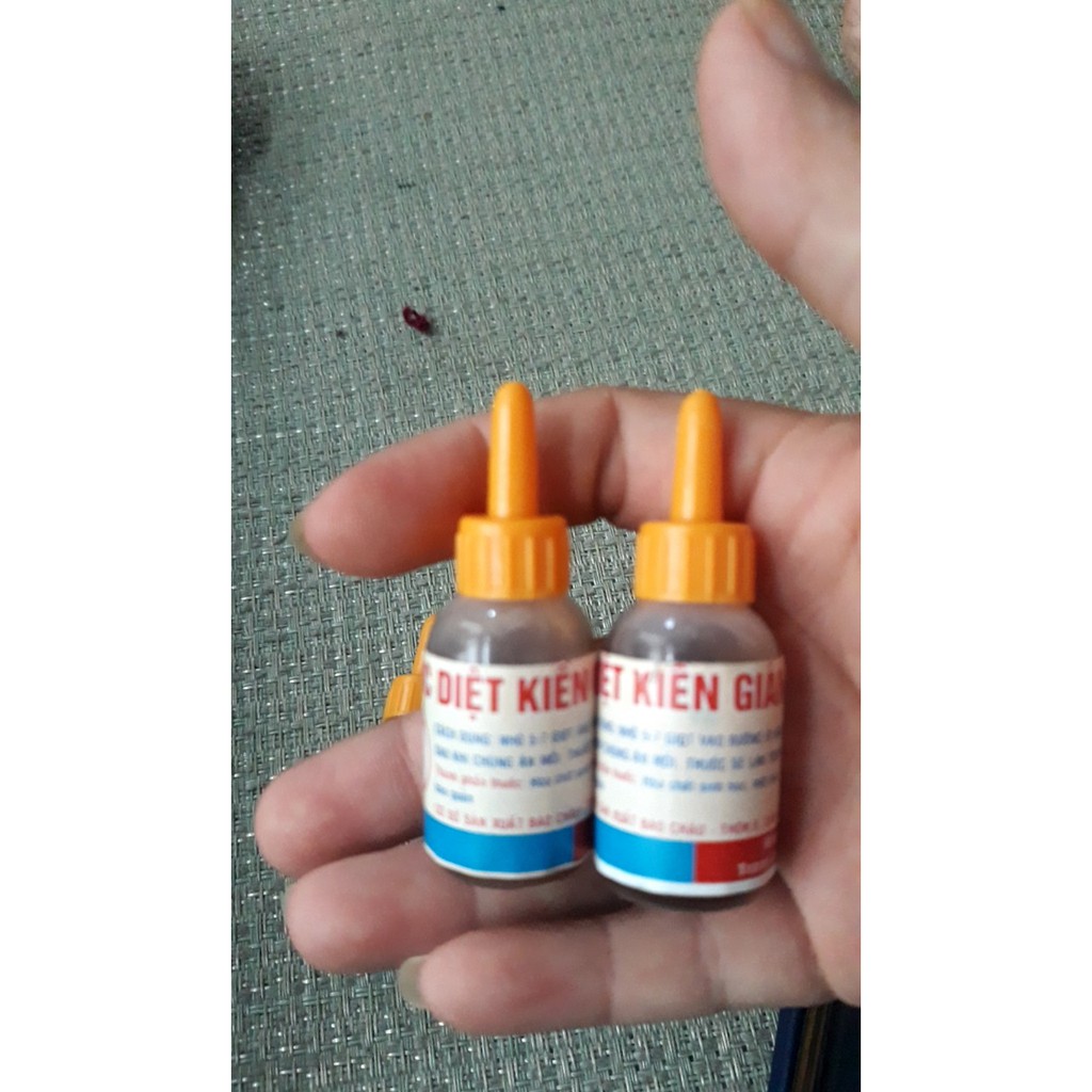 Thuốc diệt mối kiến gián sinh học, nhỏ vài giọt đi cả tổ