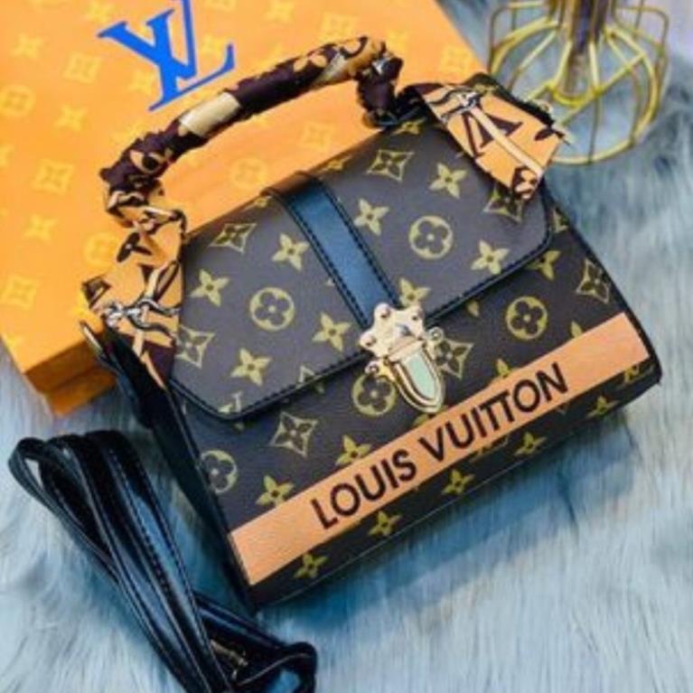 Túi Xách Nữ Quai Sách LV Khoá Xập Da Mềm Cao Cấp Rẻ Đẹp - A&ESHOP 876978