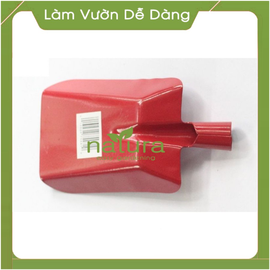 XẺNG LÕM ĐỎ - Dùng để xúc và lấy đất