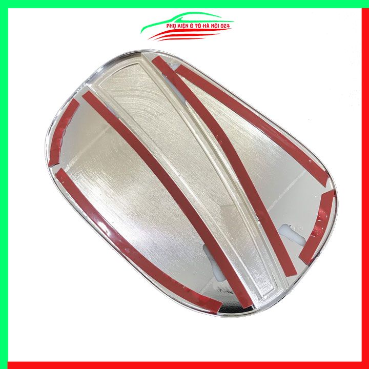 Ốp nắp xăng Mazda Cx5 2018-2023 mạ crom bảo vệ chống trầy trang trí ô tô