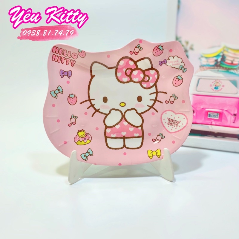 DĨA HELLO KITTY CỠ LỚN