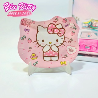 Dĩa hello kitty cỡ lớn
