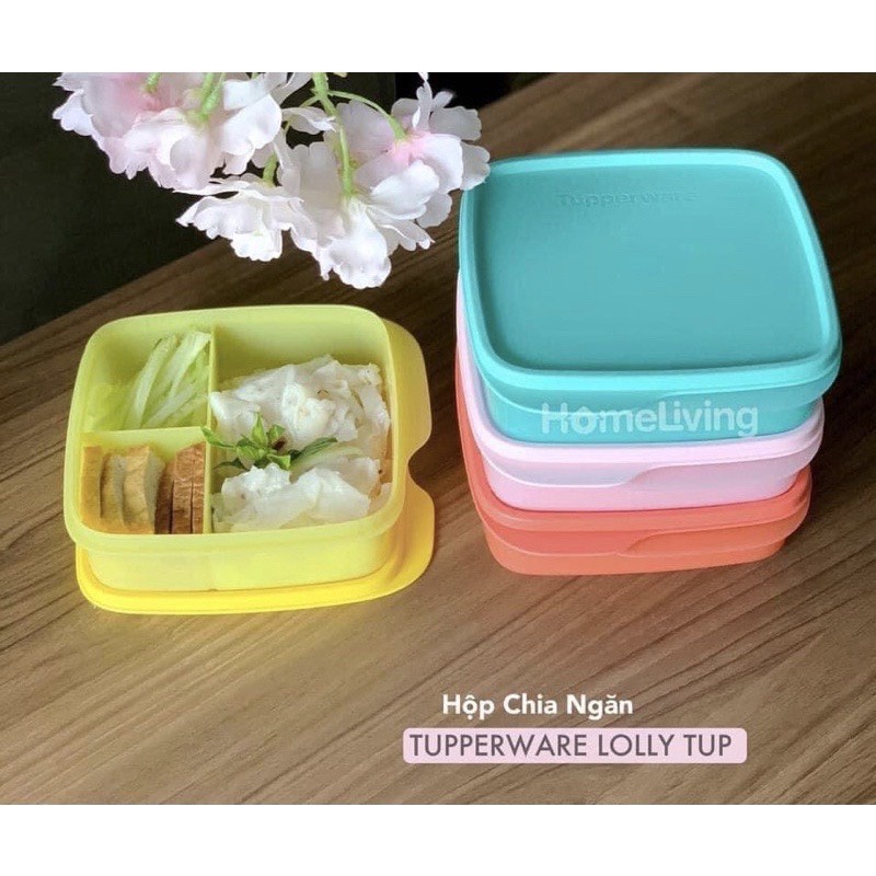 Hộp cơm chia ngăn LOLLY TUP Tupperware