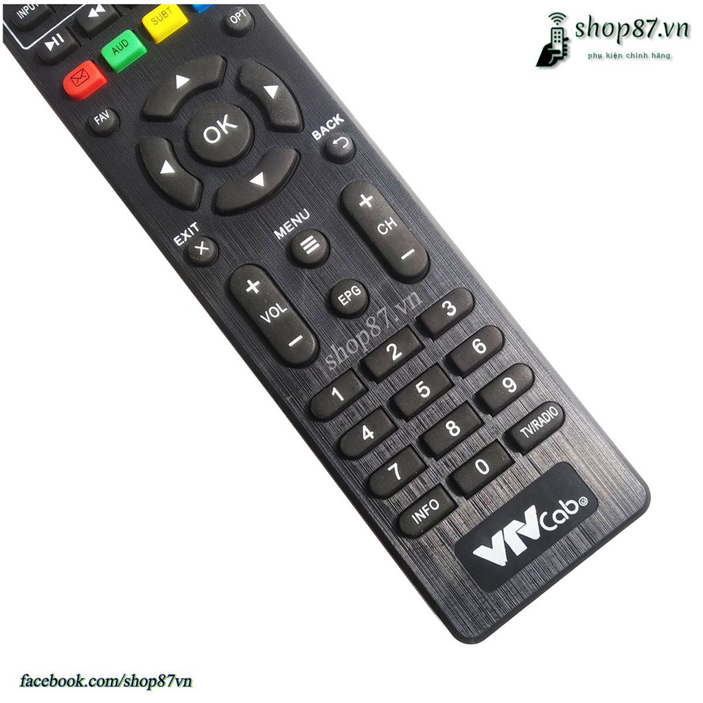 Điều khiển đầu thu VTVcab HD chính hãng model DTC3445