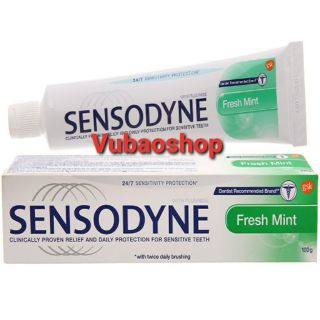 (HCM) Kem đánh răng Sensodye Thái Lan 100g