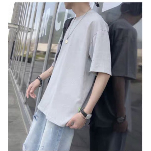 Áo thun T-shirt dài tay full màu bassic local brand, Áo phông dài tay cổ tròn UNISEX nam nữ Cotton oversize form rộng | BigBuy360 - bigbuy360.vn