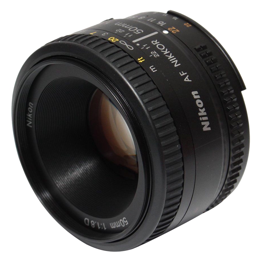 Ống Kính Nikon AF 50mm F1.8D (Đen) - Hàng Nhập Khẩu