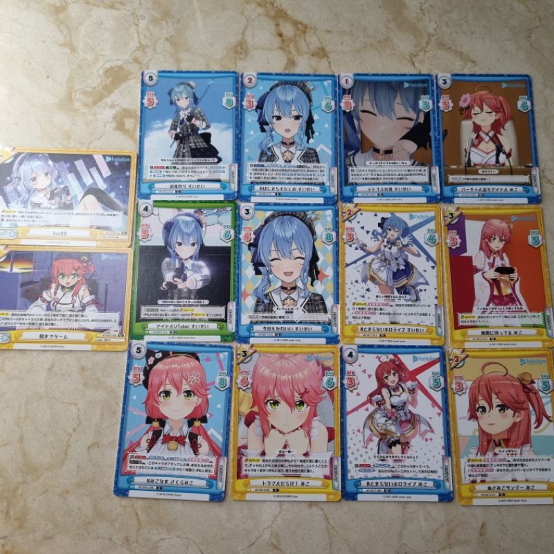 (Chính hãng) Thẻ Rebirth for you nhân vật Hololive Suisei/Miko (TD)(D)