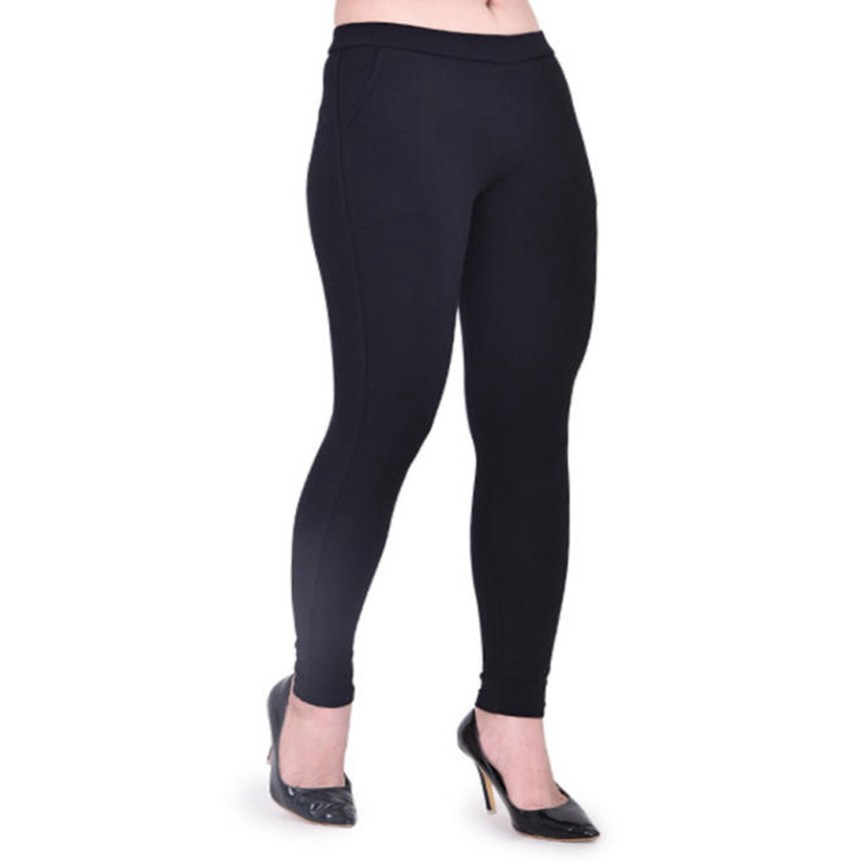 [Freeship - Thanh lí 1 ngày]  Quần legging thon chân cho người mập tự tin