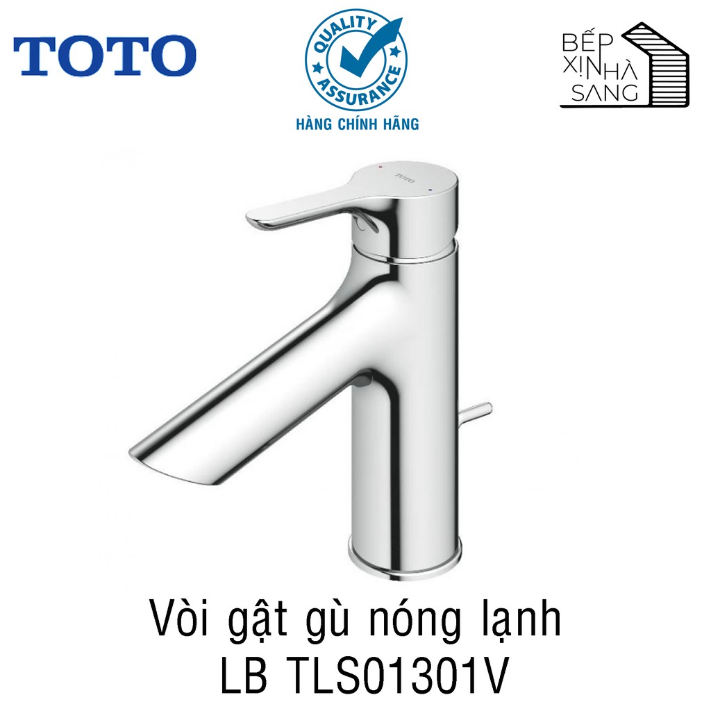 Vòi gật gù nóng lạnh LB TLS01301V