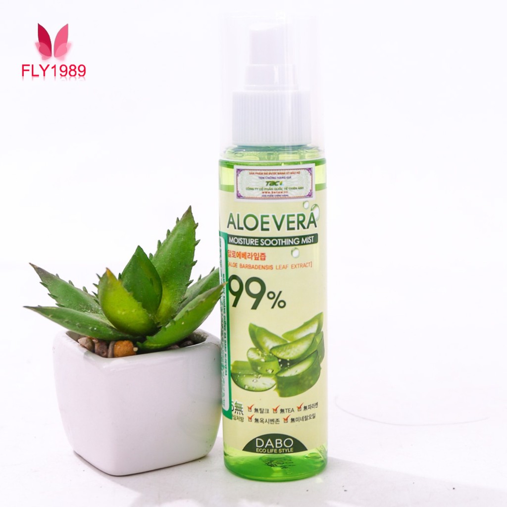 Xịt Khoáng Dưỡng Ẩm, Tái Tạo Da Lô Hội Hàn Quốc -  DABO ALOEVERA