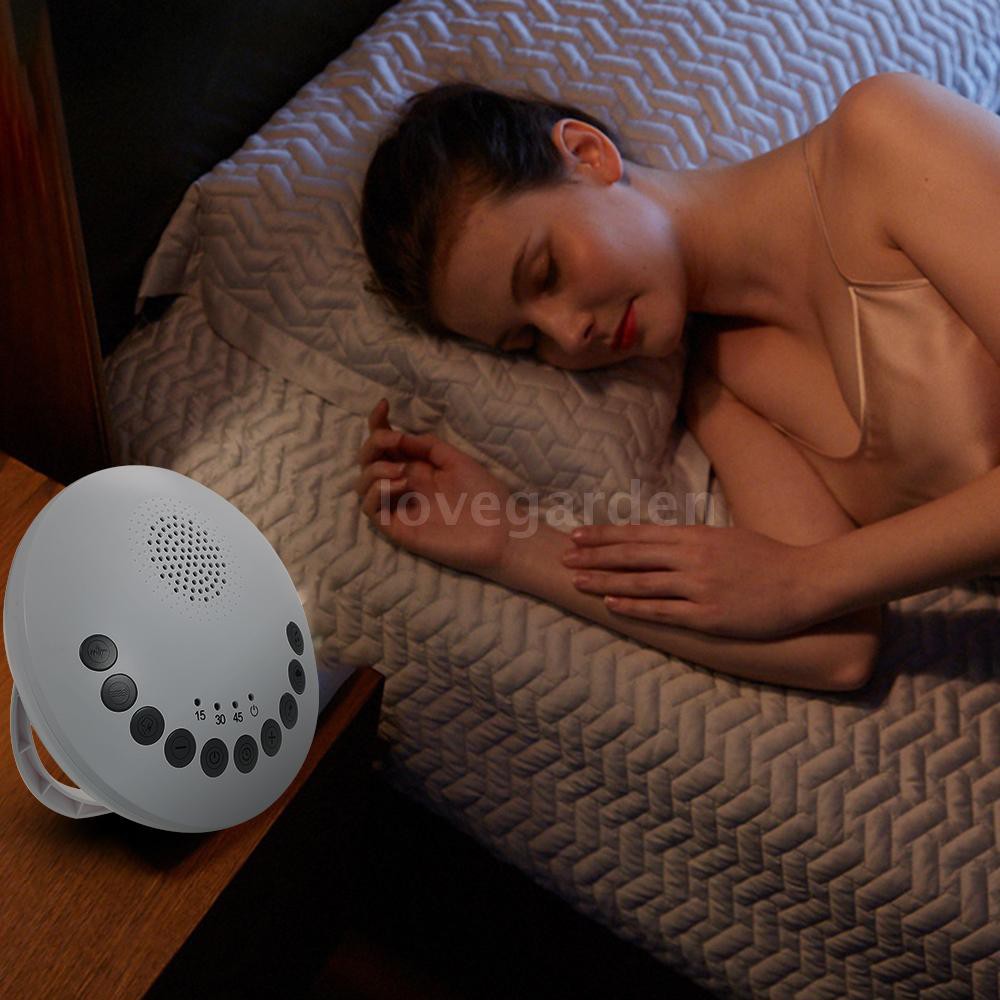 White Noise Sound Machine Sleep Sound Therapy Machine 6 Soothing Sound