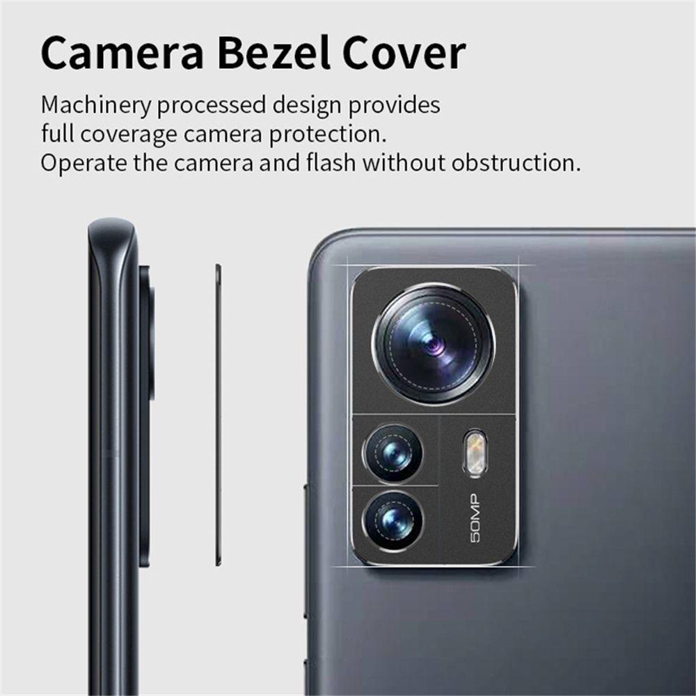 Miếng Dán Bảo Vệ Màn Hình Ống Kính Máy Ảnh Chống Dấu Vân Tay Cho Xiaomi 12 12Pro 12x