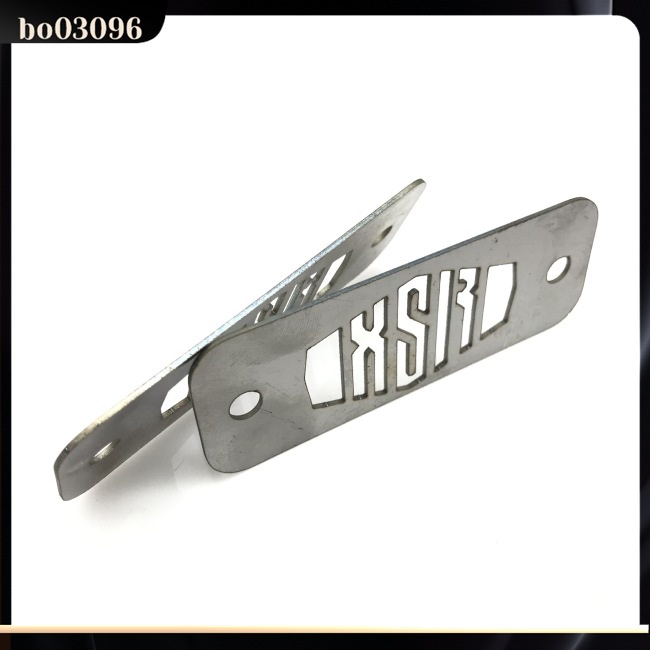 Tấm Đề Can Bằng Thép Không Gỉ Trang Trí Thân Xe Mô Tô Xsr 900