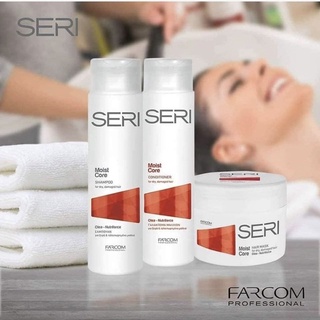 Dầu gội dưỡng ẩm cho tóc Seri Moist Core