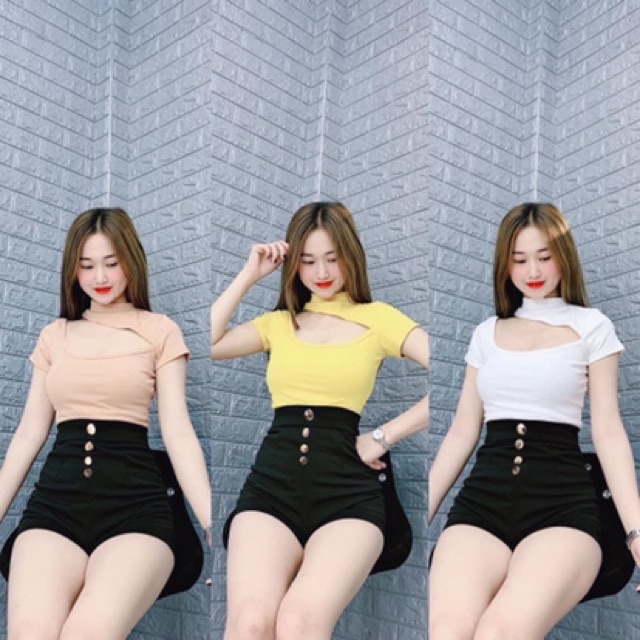 Áo khoét ngực bigsize 60=>90kg