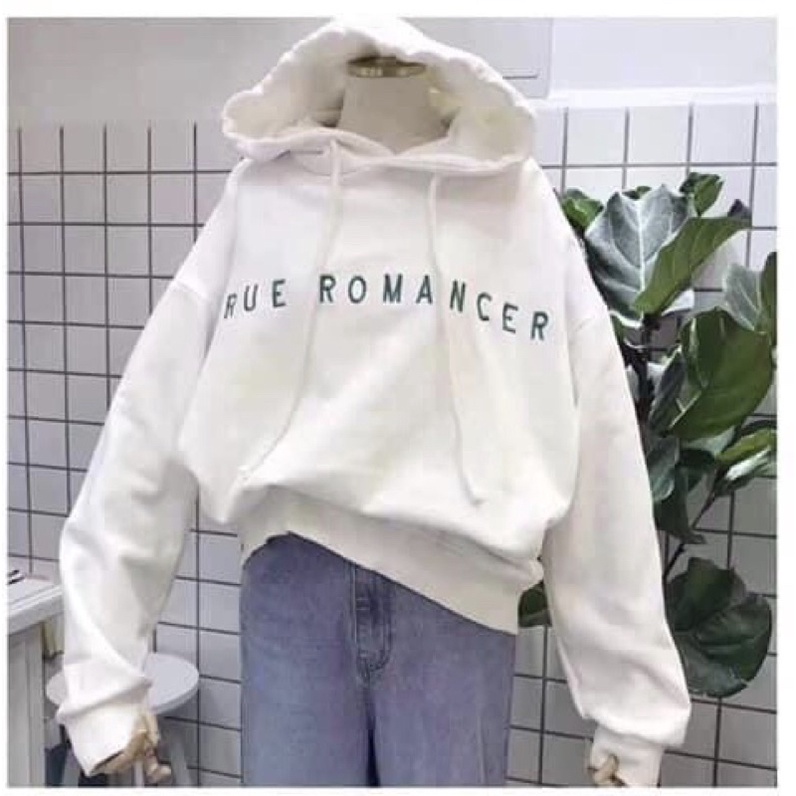 Áo hoodie nỉ