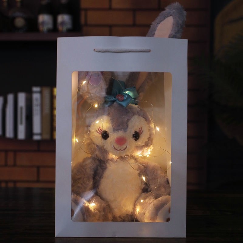 Đồ chơi nhồi bông Hình Gấu Dễ Thương Làm Quà Sinh Nhật