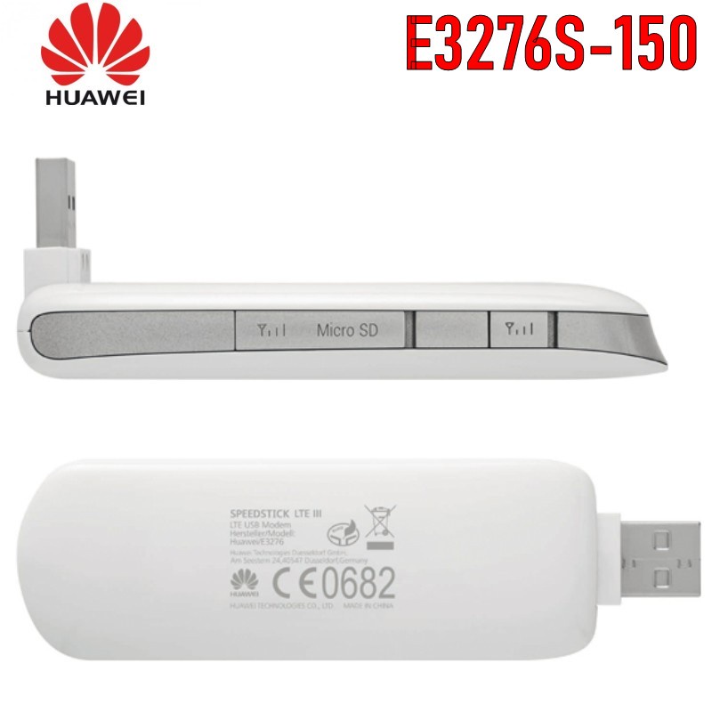 Dcom 4G huawei E3276s-150 , Usb Dcom 4G đổi ip tốc độ 150Mbps