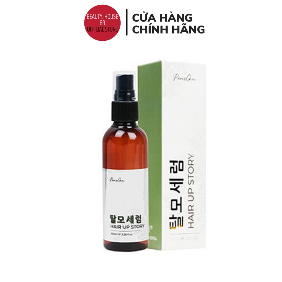 [Có sẵn] Xịt Mọc Tóc Hair Up Story Paris Choi Genie chính hãng