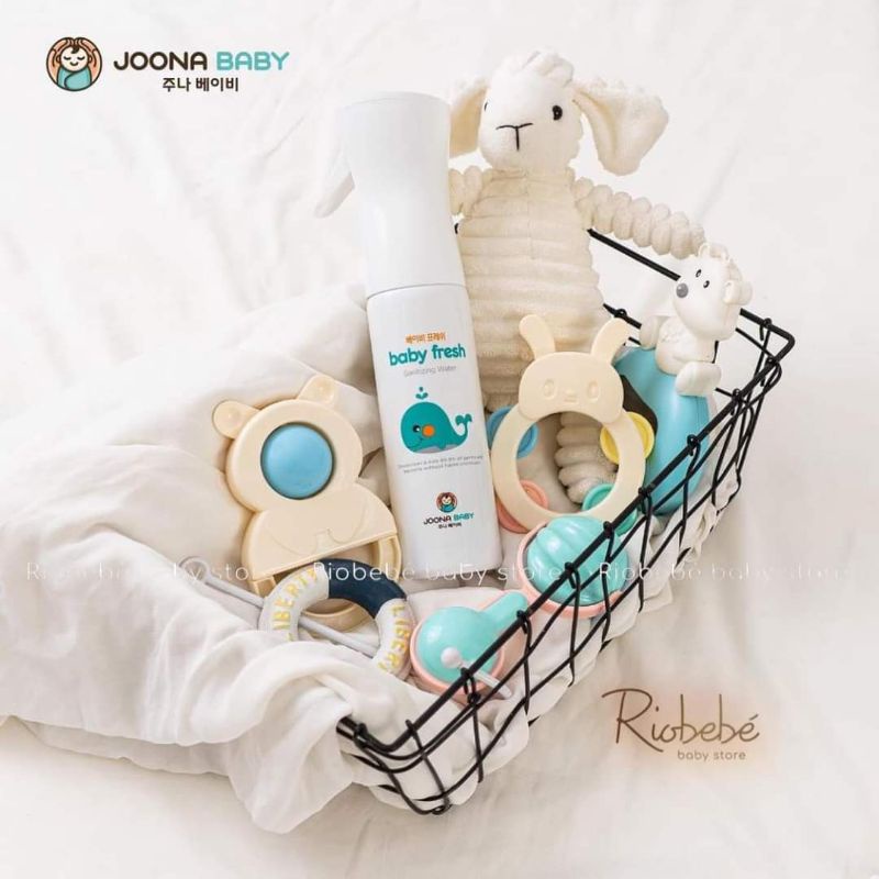 Xịt khá ng khuẩn tiệt trùng cho bé và gia đình Joona Baby Fresh