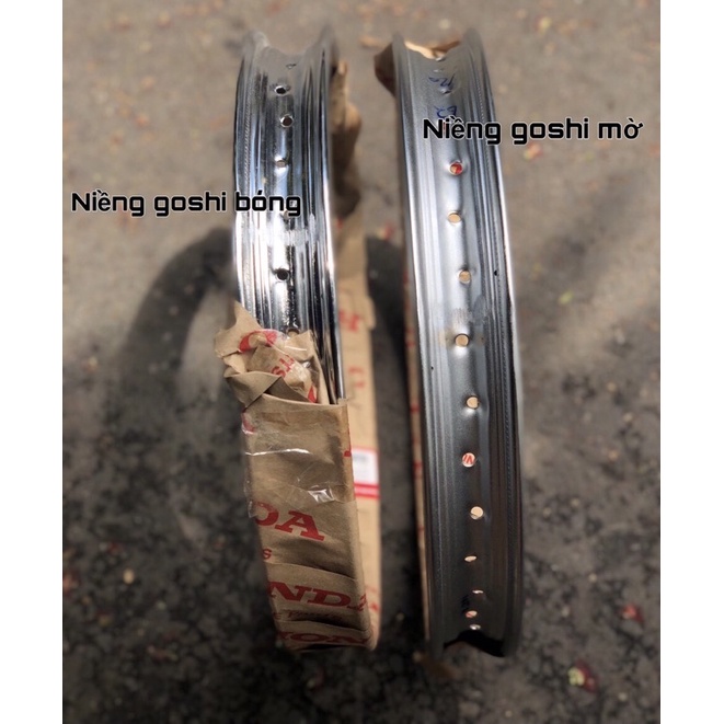 Niềng Sắt ThaiLand SIAN GOSHI  Size 1.2 1.4 1.6 ////