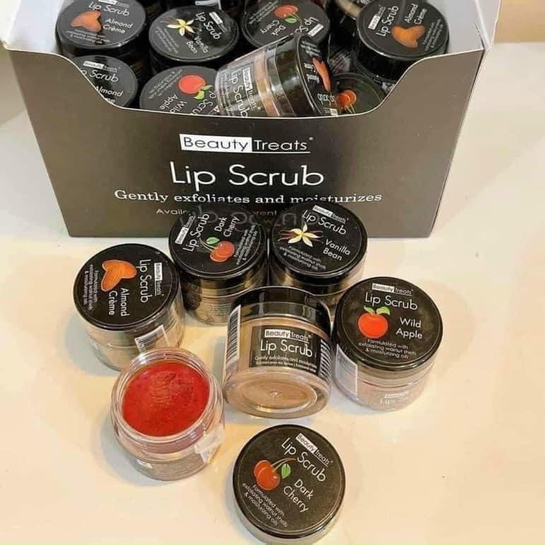Tẩy da chết môi Beauty Treats Lip Scrub làm môi mềm mượt lọ 10.5g - CO223