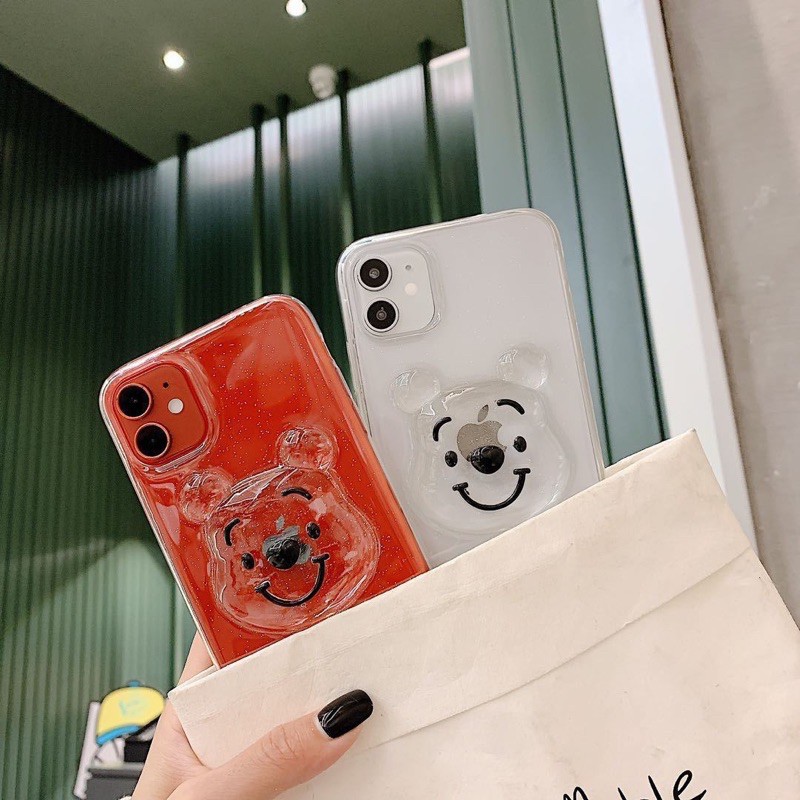 Ốp iphone Gấu Lưng Trong dành cho IphoneXs Max/11/11Pro Max/12Pro/12Pro Max | BigBuy360 - bigbuy360.vn