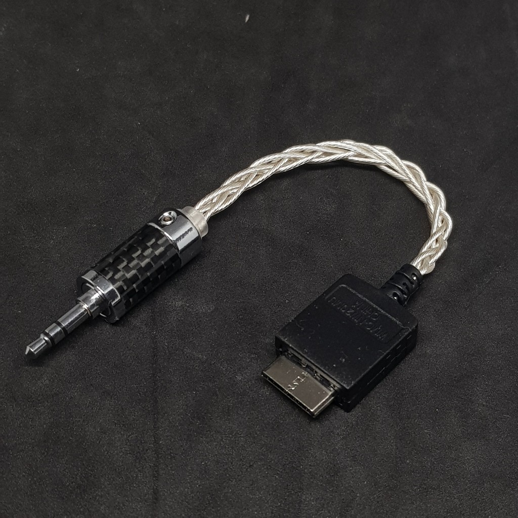 Dây cáp LOD SONY ra 3.5mm Rhodium