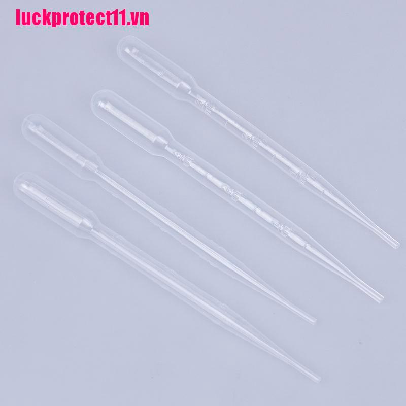 (Hàng Mới Về) Bộ 4 Dụng Cụ Cầm Tay Bằng Nhựa 3ml